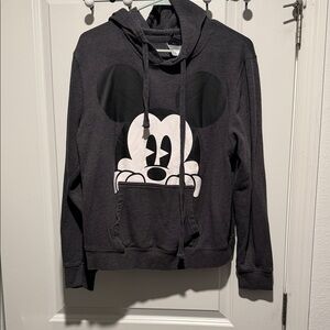 Disney Black Mickey Mouse Hoodie